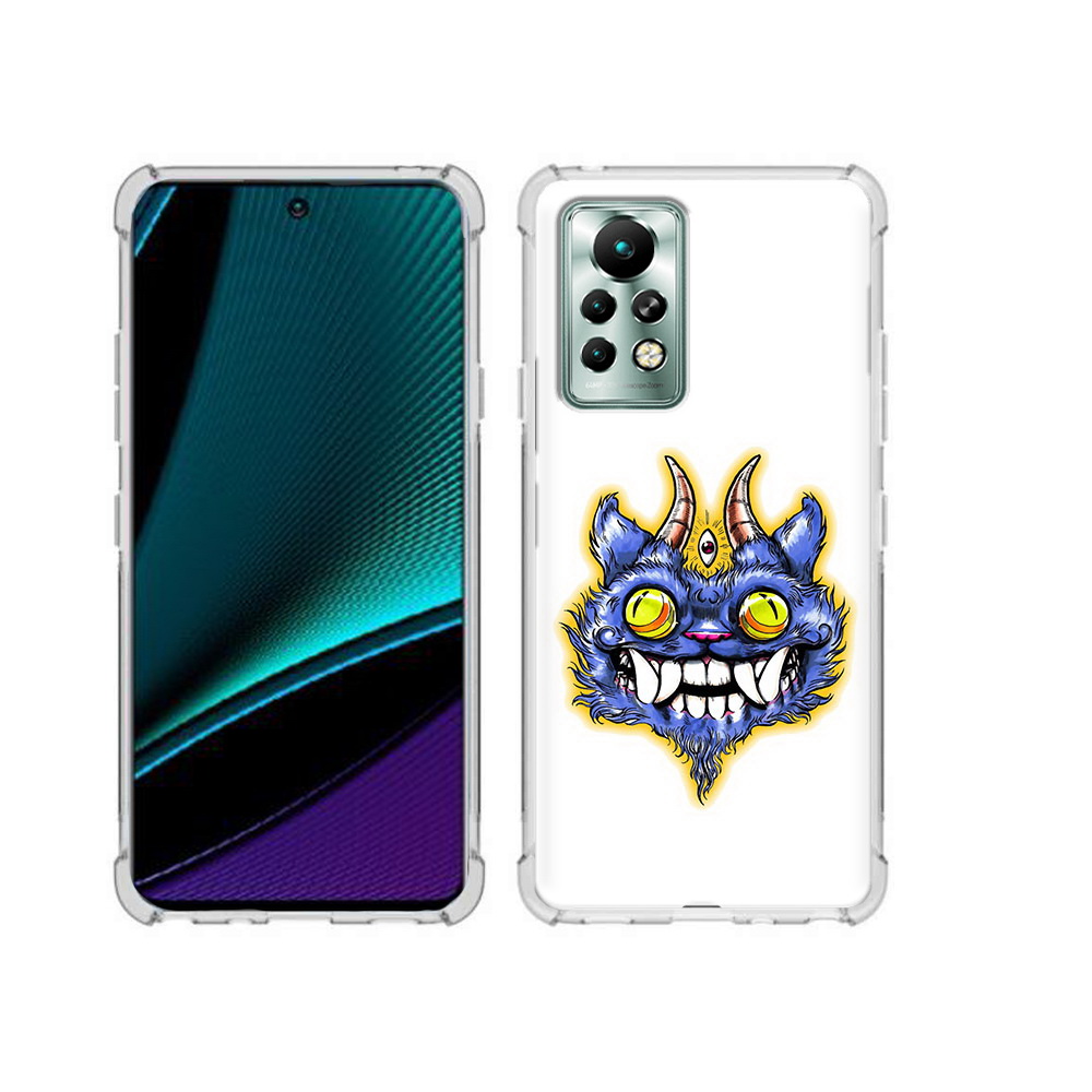 

Чехол MyPads Tocco для Infinix Note 11 Pro оракул, Прозрачный, Tocco