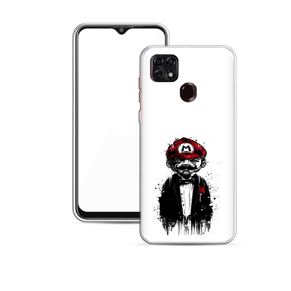 

Чехол MyPads Tocco для ZTE V2020 марио (PT226946.457.458), Прозрачный, Tocco