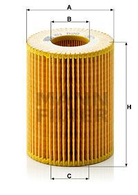

Фильтрующий элемент масляного фильтра MANN-FILTER HU820X, фильтрующий элемент масляного фильтра HU820X