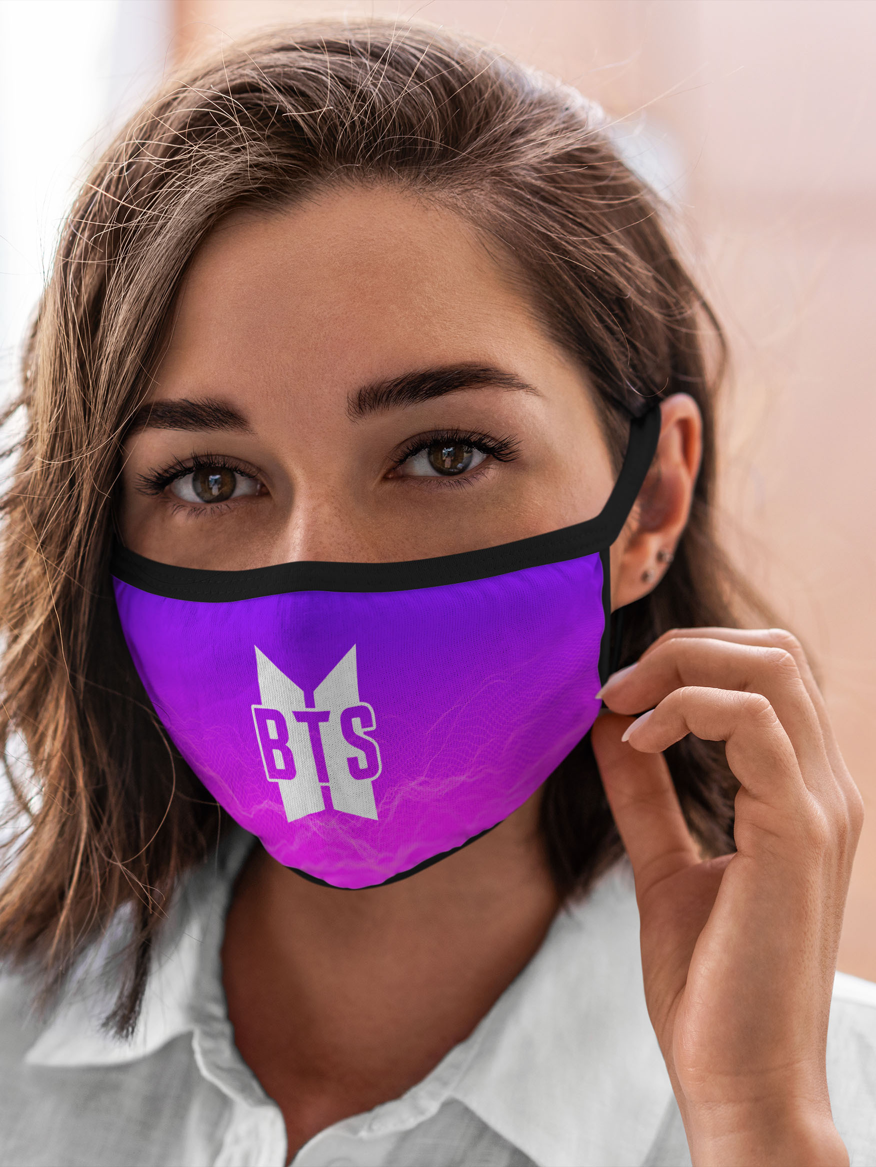 

Многоразовая маска унисекс Burnettie Bts, Разноцветный, Bts