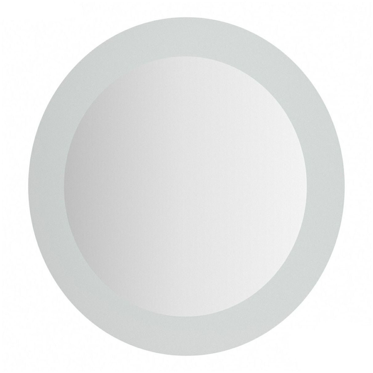 

Зеркало настенное Evoform Ledshine с подсветкой 70 х 70 см, Зеркальный