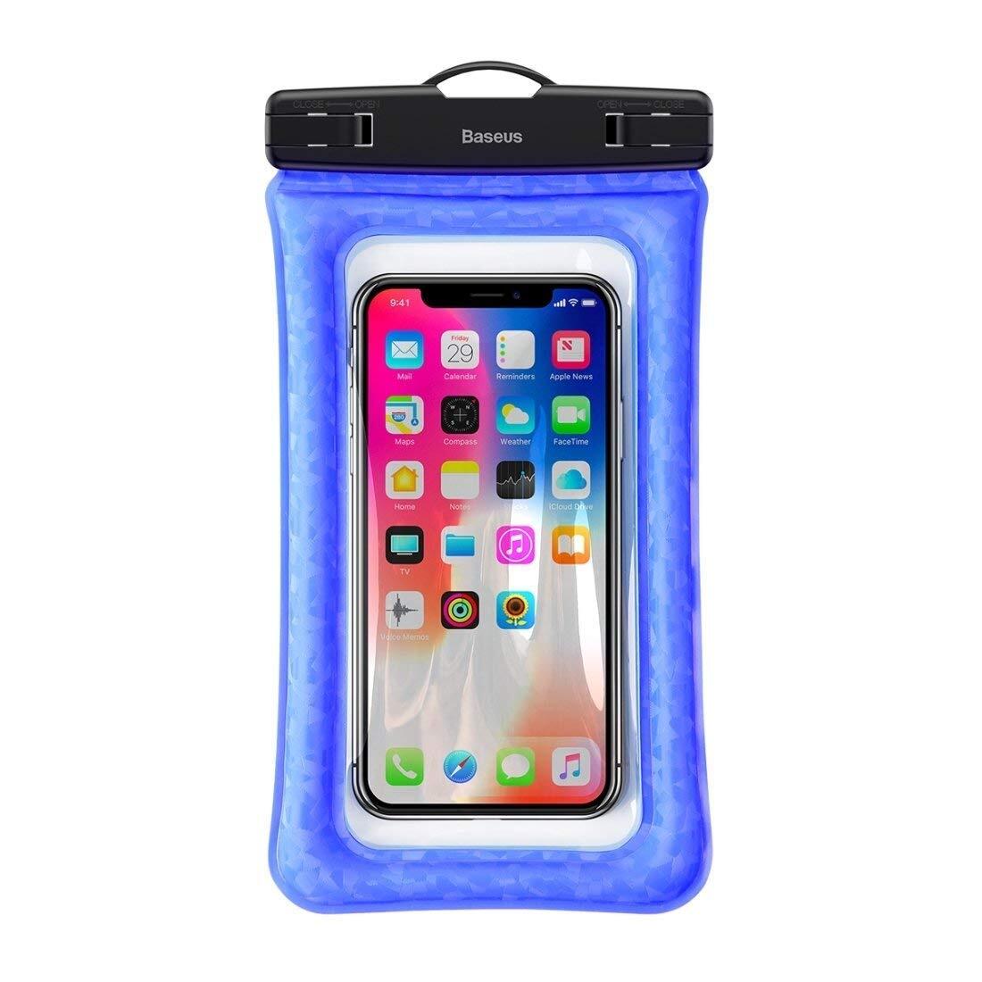 

Чехол водонепроницаемый Baseus Air cushion Waterproof bag ACFSD-A03, синий, Baseus Waterproof bag