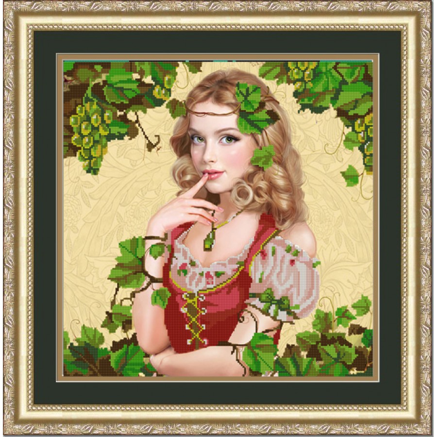 

Вышивка бисером Конёк Изабелла 9726