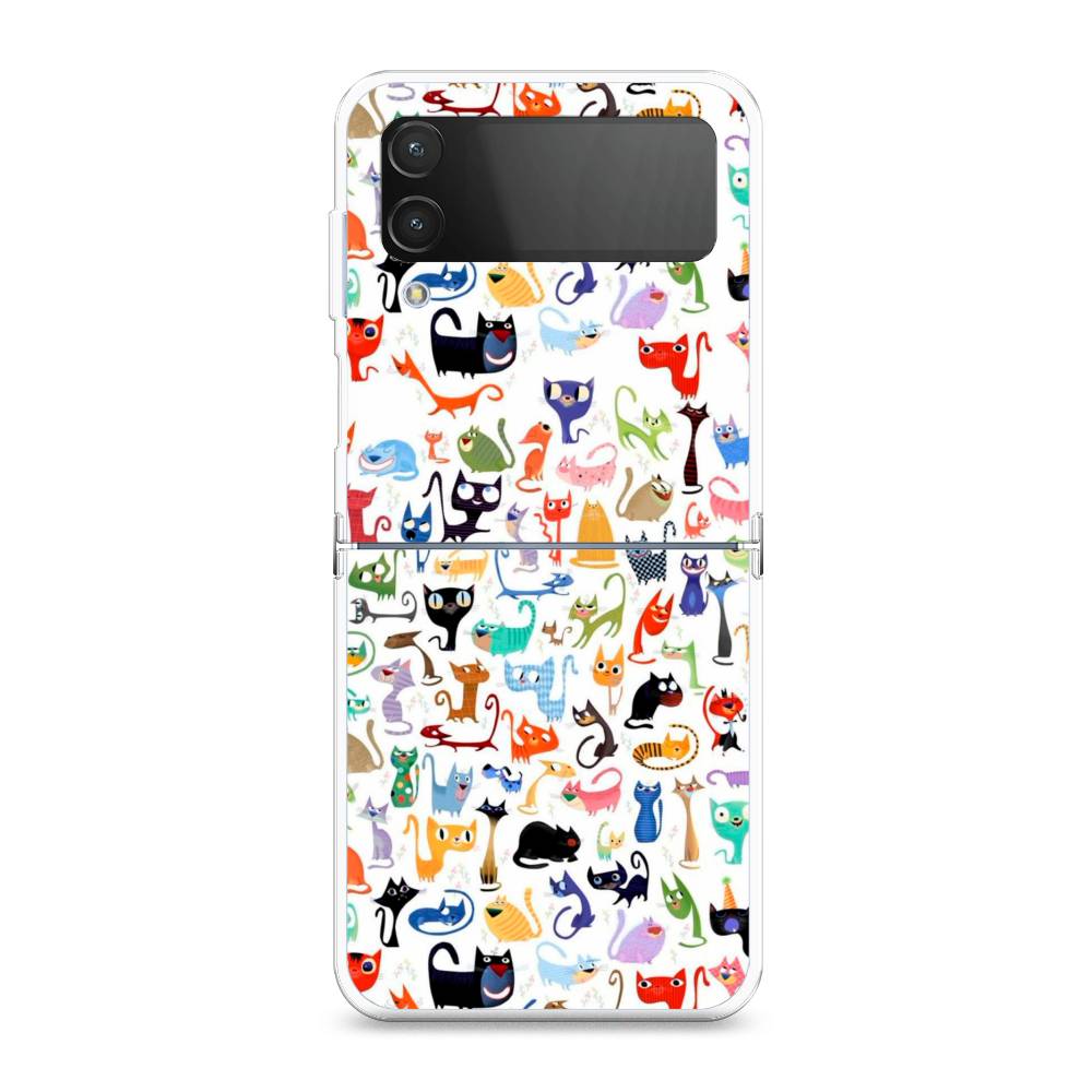 Чехол на Samsung Galaxy Z Flip 4 