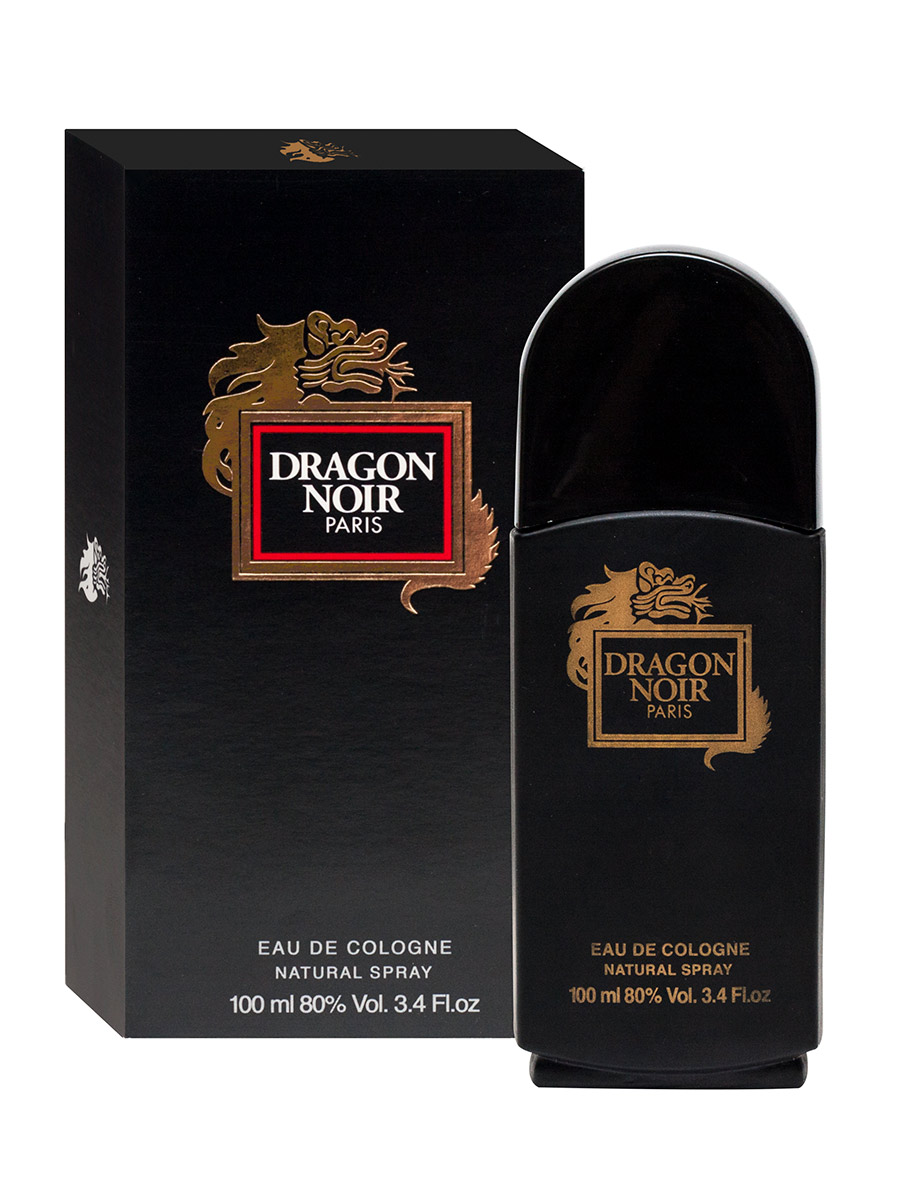 Одеколон мужской DRAGON PARFUMS Dragon Noir 100 мл eau de citron noir одеколон 50мл