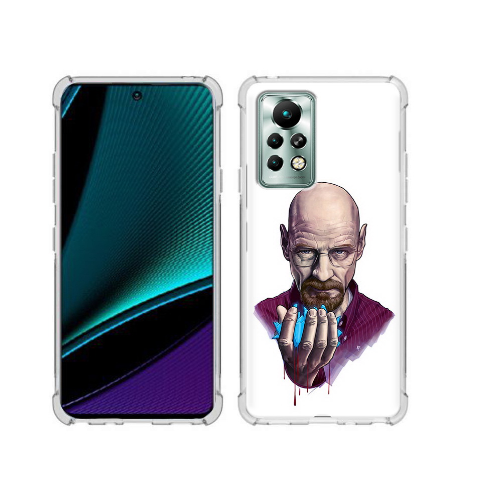 

Чехол MyPads Tocco для Infinix Note 11 Pro разработчик, Прозрачный, Tocco