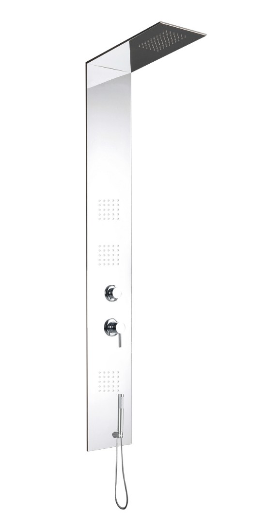 

Душевая панель из нержавеющей стали Cerutti Spa Tanaro CT8992 Хром, 8992