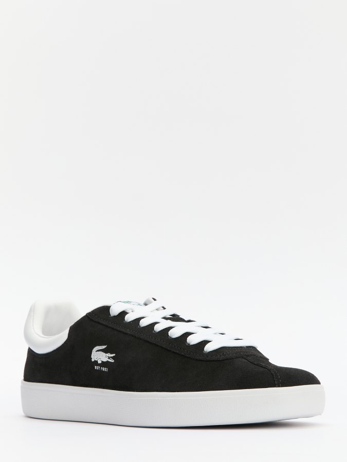 

Кеды мужские Lacoste 746SMA0065 черные 42 EU, Черный, 746SMA0065