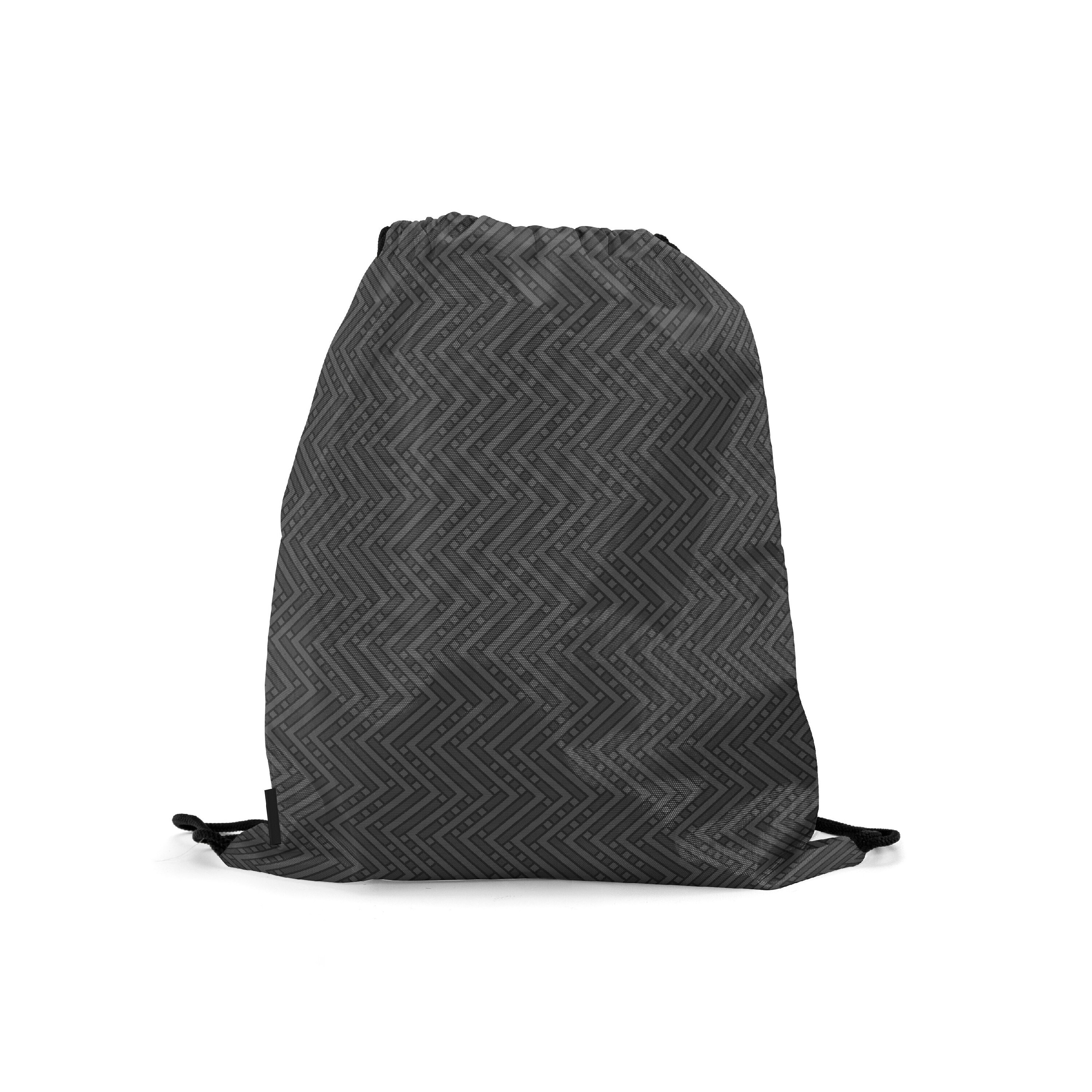 

Мешок-рюкзак для сменной обуви Burnettie HalloweenGeometricPattern07Big, Серый