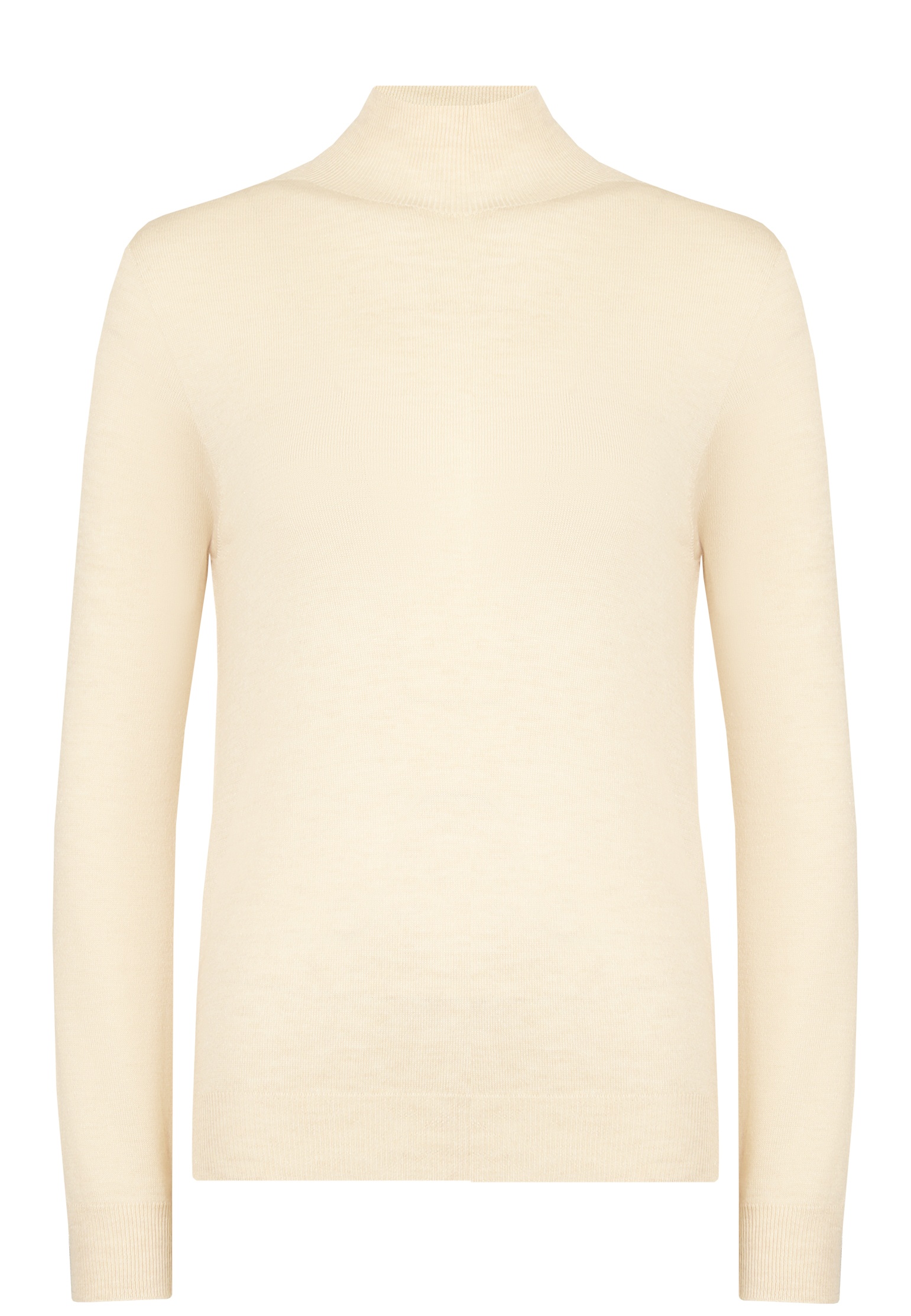 Водолазка женская Peserico 147696 бежевая 40