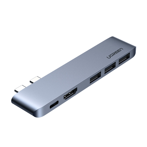 

Адаптер UGREEN CM251 (60559) USB-C Multifunction Adapter мультифункциональный, Адаптер UGREEN CM251 (60559) USB-C Multifunction Adapter мультифункциональный. Цвет: серый космос