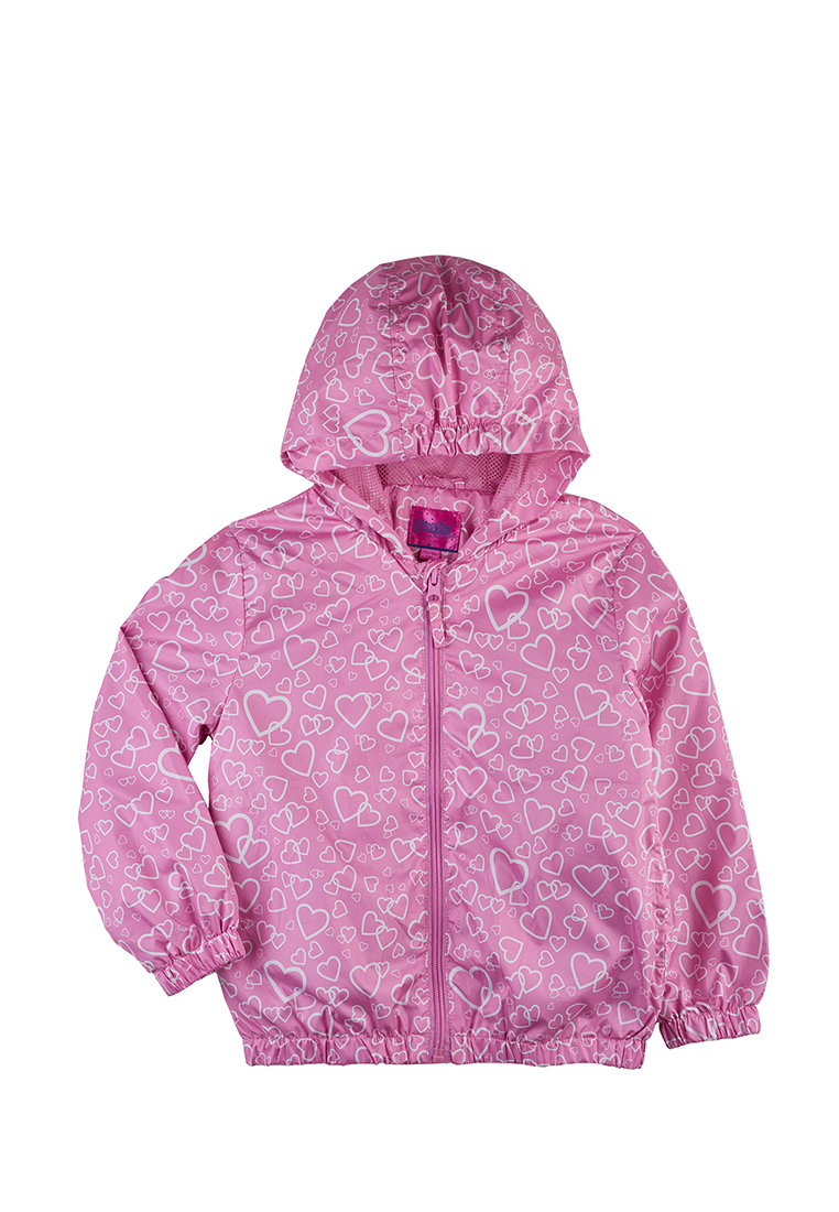 

Ветровка детская Max&jessi SS20C313 розовый р.122, SS20C313