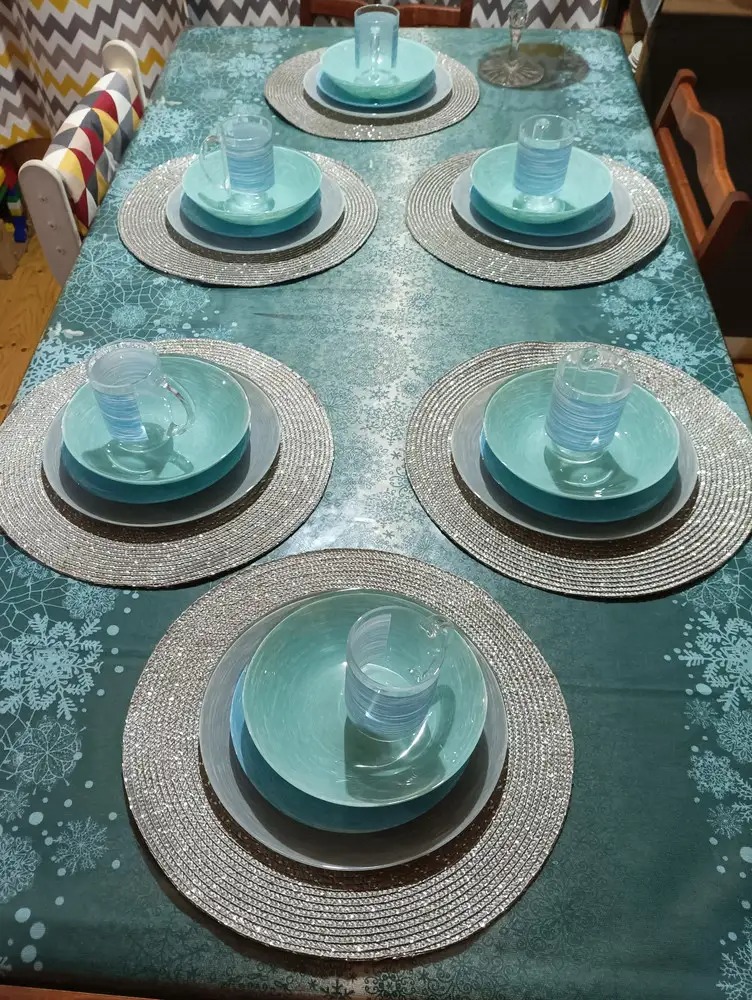 Столовый набор 24 предмета БРАШМАНИЯ МИКС&МАТЧ LUMINARC Q6028