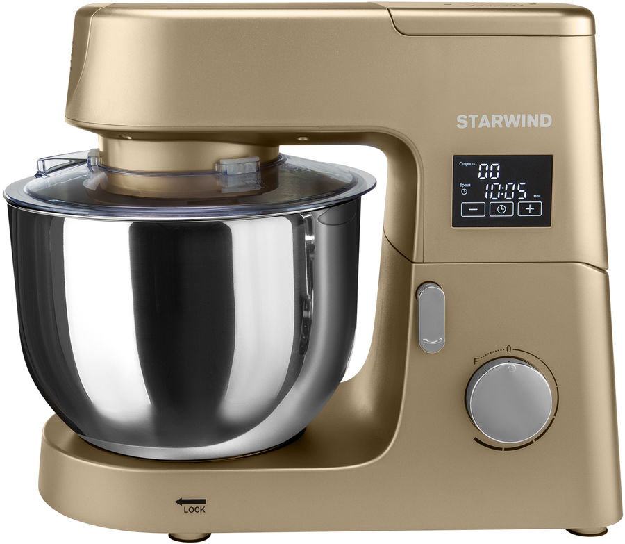 Кухонная машина Starwind SKM8193 Gold кухонная машина garlyn s 500