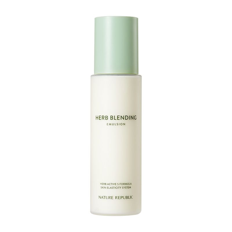 

Питательная эмульсия для лица NATURE REPUBLIC Herb Blending Emulsion, эмульсия для лица