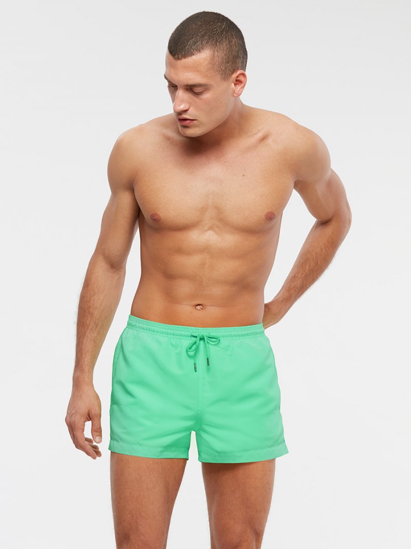 

Шорты для плавания мужские Kom 1M11MMSY201-002 DUZ COLOR SHORT зеленые XXL, 1M11MMSY201-002 DUZ COLOR SHORT