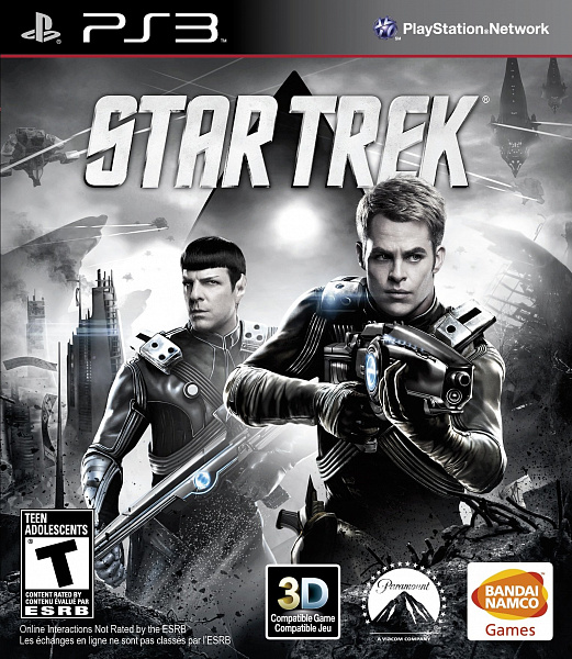 Игра Стартрек (Star Trek) PS3