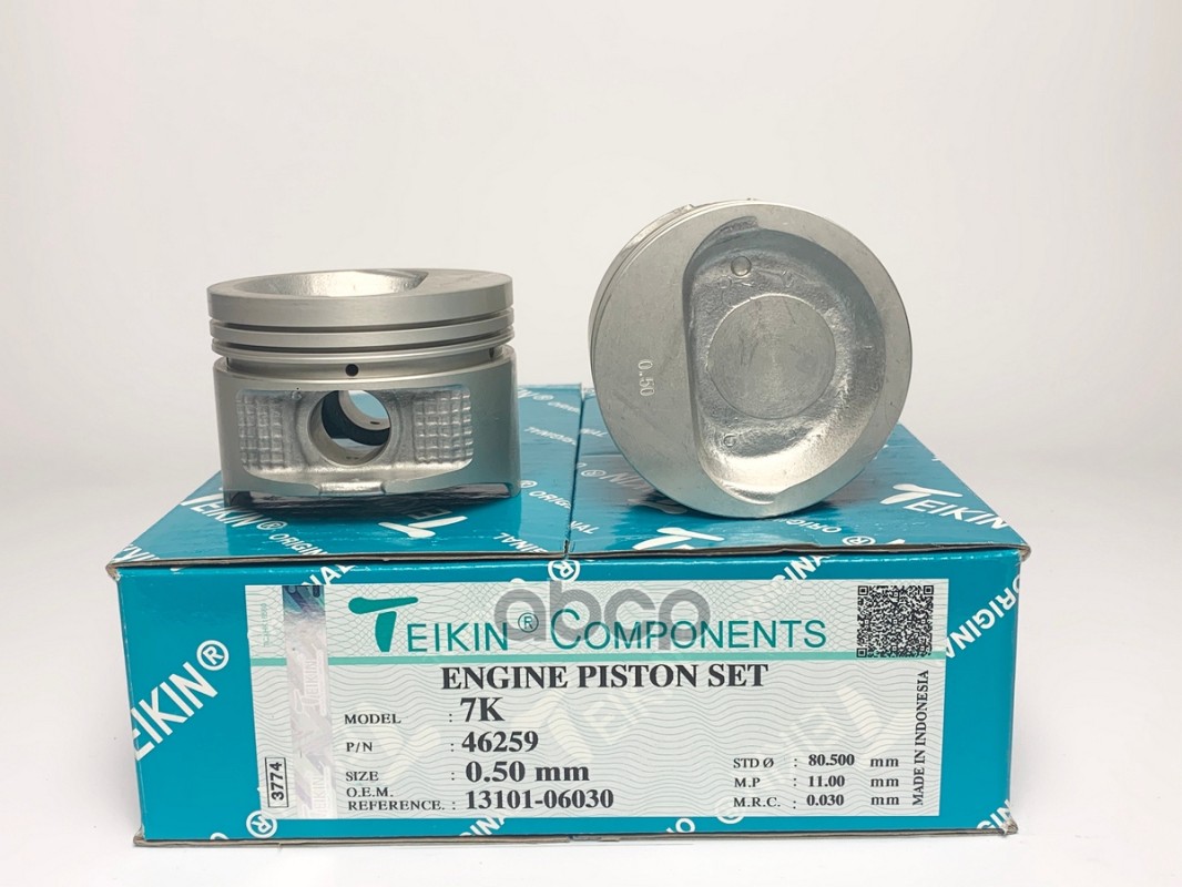 

Поршни TEIKIN 0,50 комплект 4 штуки
