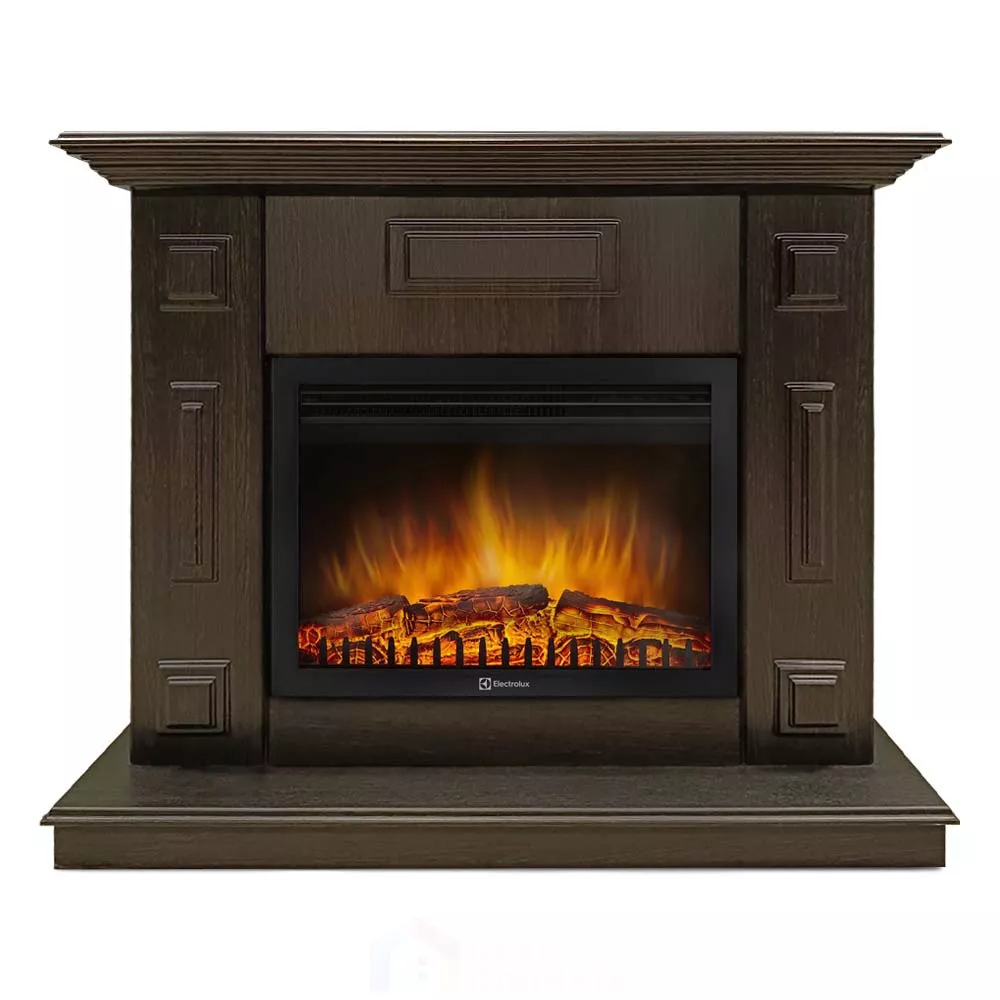 

Каминокомплект Хорошие Камины Юпитер венге Electrolux EFP/P-2520LS