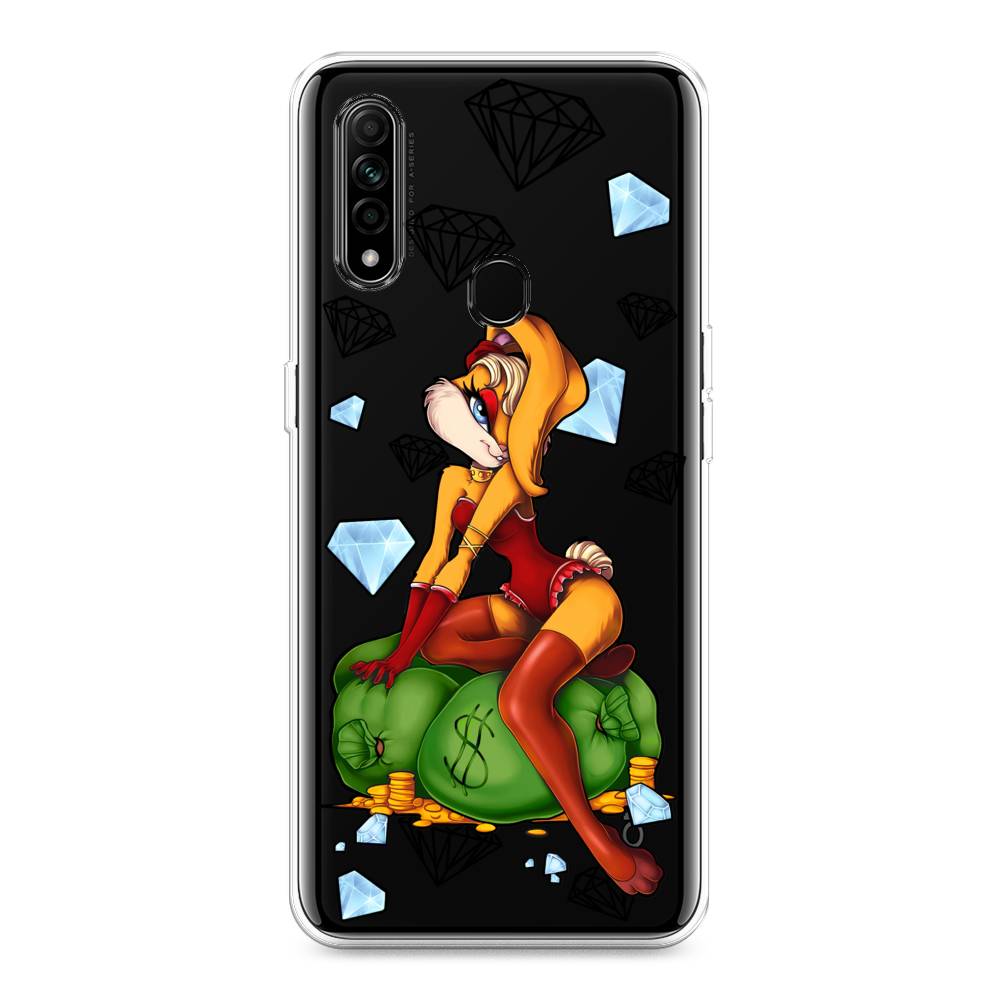 

Чехол для Oppo A31 "Лола Банни с бриллиантами", Красный;оранжевый;зеленый, 252250-6
