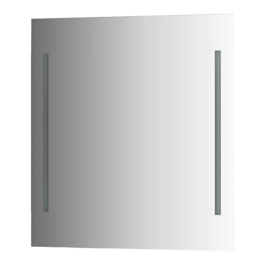 

Зеркало для ванной комнаты настенное Evoform Ledline с подсветкой 70 х 75 см