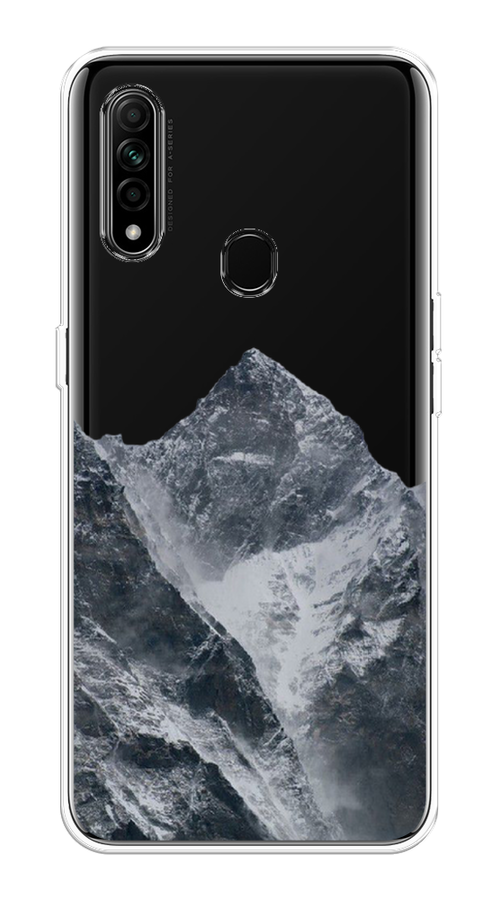

Чехол на Oppo A31 "Горы арт 4", Серый;бежевый, 252250-2