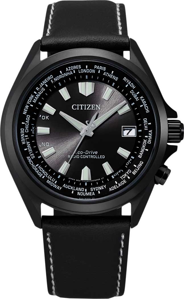 фото Наручные часы мужские citizen cb0225-14e черные