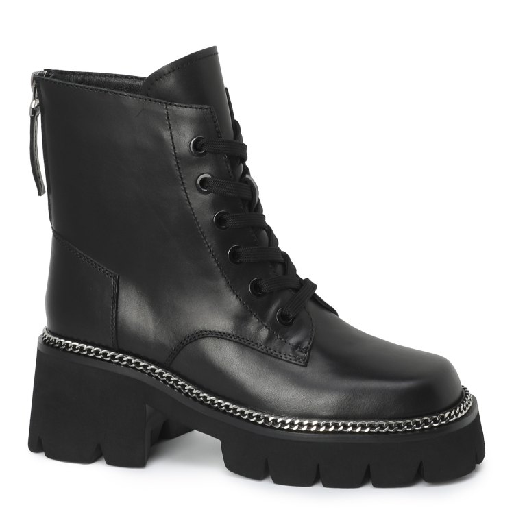 

Ботинки женские Tendance 619-602L черные 37 EU, Черный, 619-602L