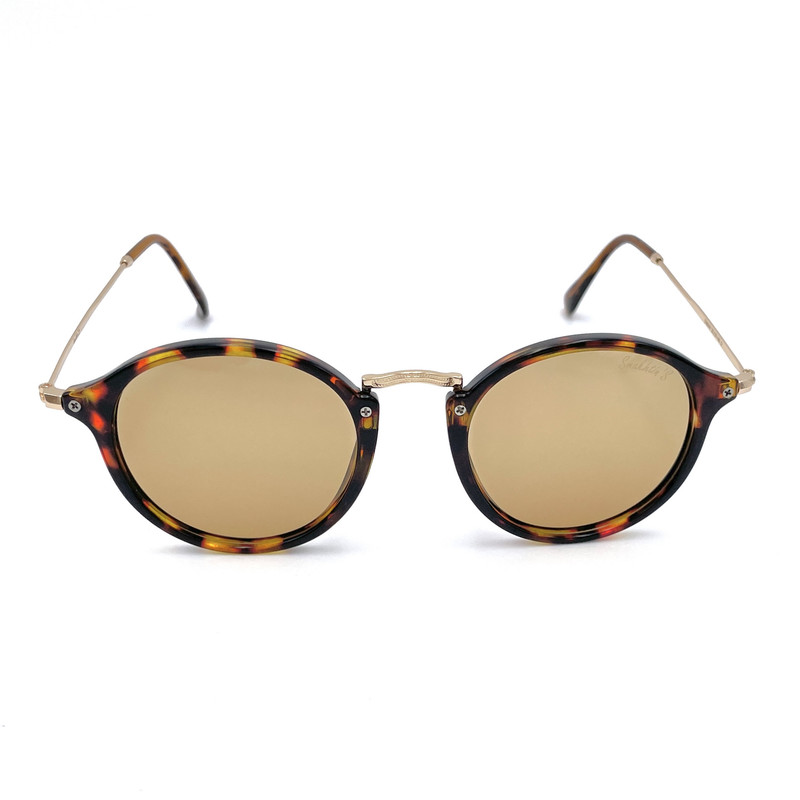 Солнцезащитные очки унисекс Smakhtin'S eyewear & accessories C1 коричневые/прозрачные