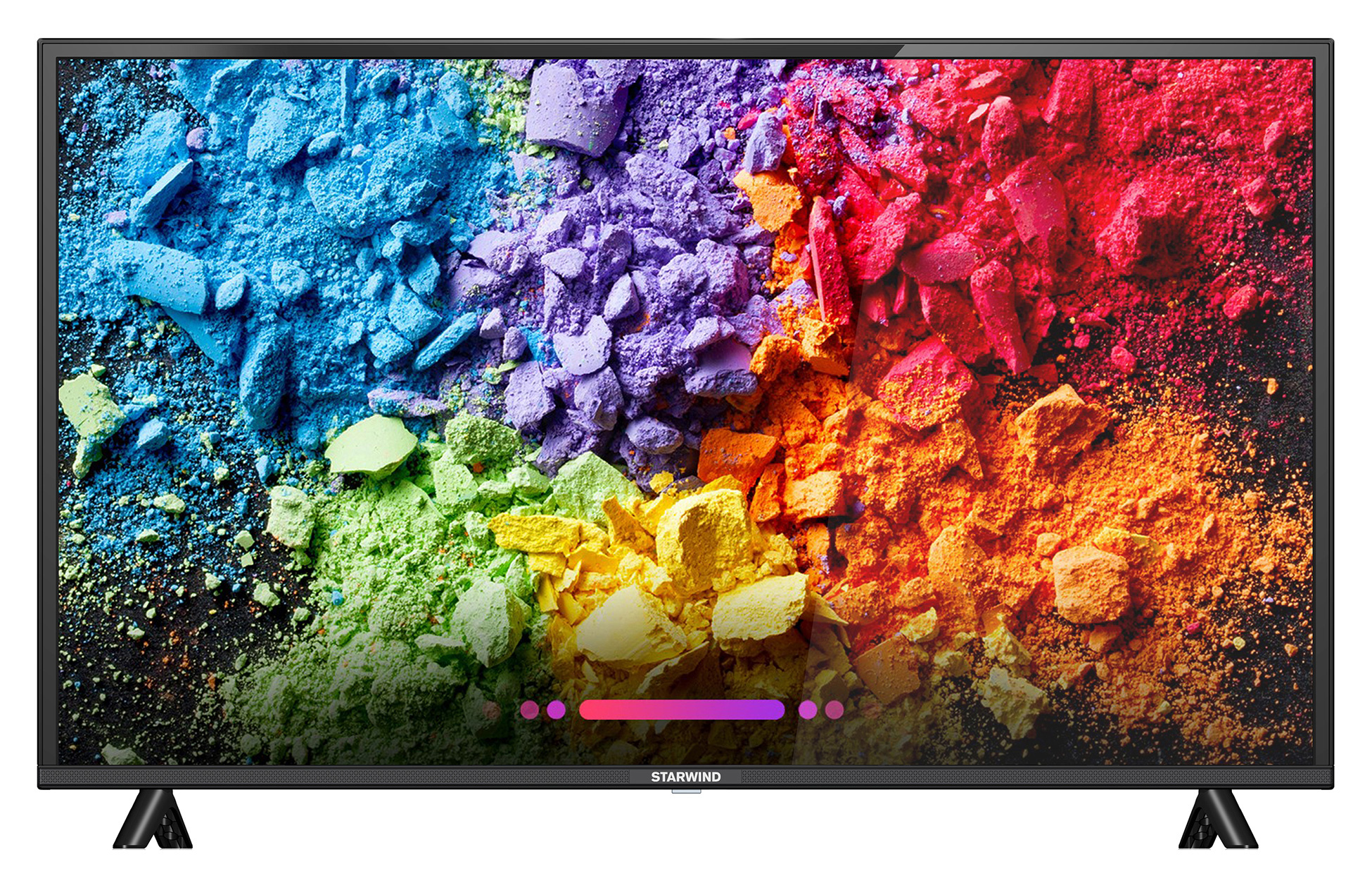 

Телевизор STARWIND SW-LED32SB304, 32"(81 см), HD, Черный, SW-LED32SB304