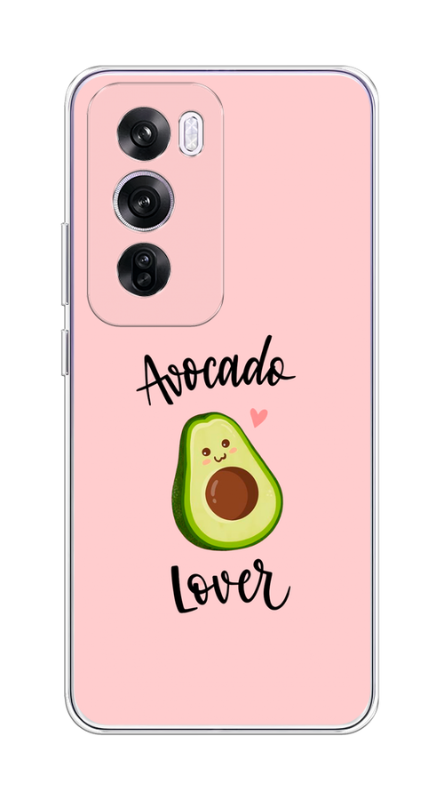 

Чехол на Oppo Reno 12 Pro "Avocado lover", Розовый;зеленый, 2517150-1