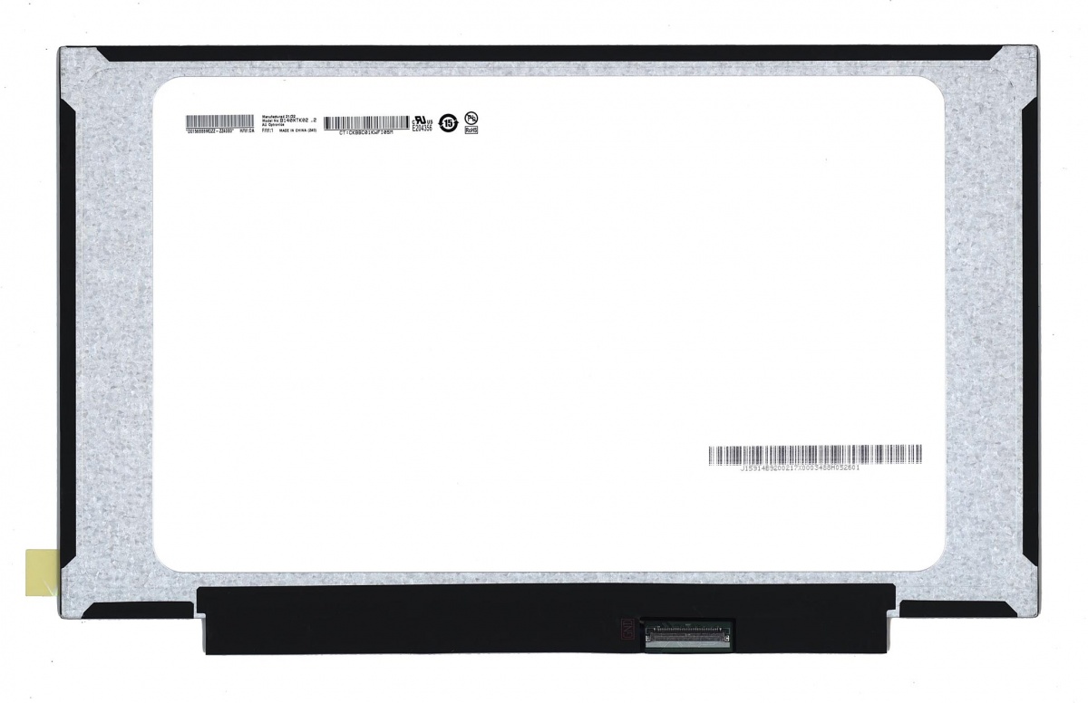 

Матрица OEM для ноутбука B140XTK02.2 (100190288V), совместимая с p/n: B140XTK02.2