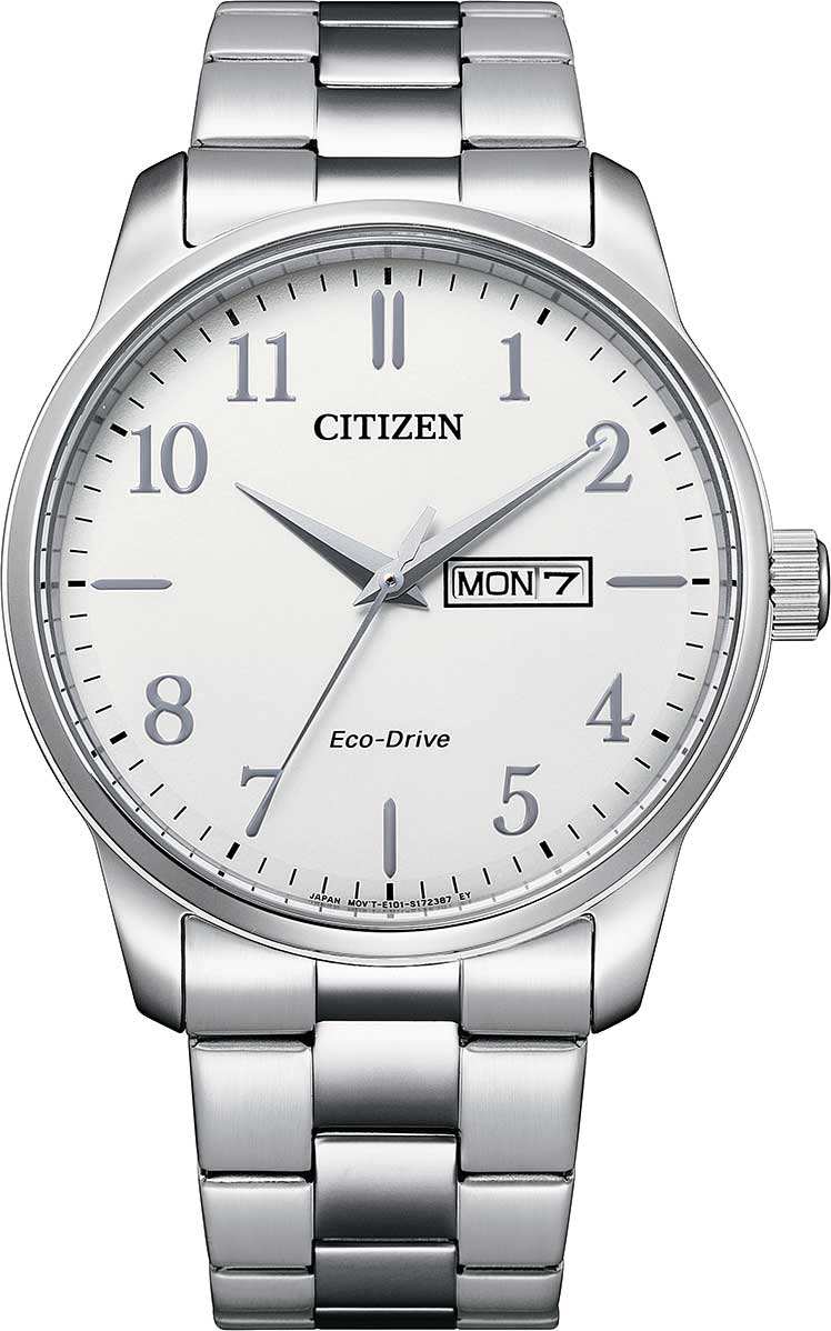 фото Наручные часы мужские citizen bm8550-81a серебристые