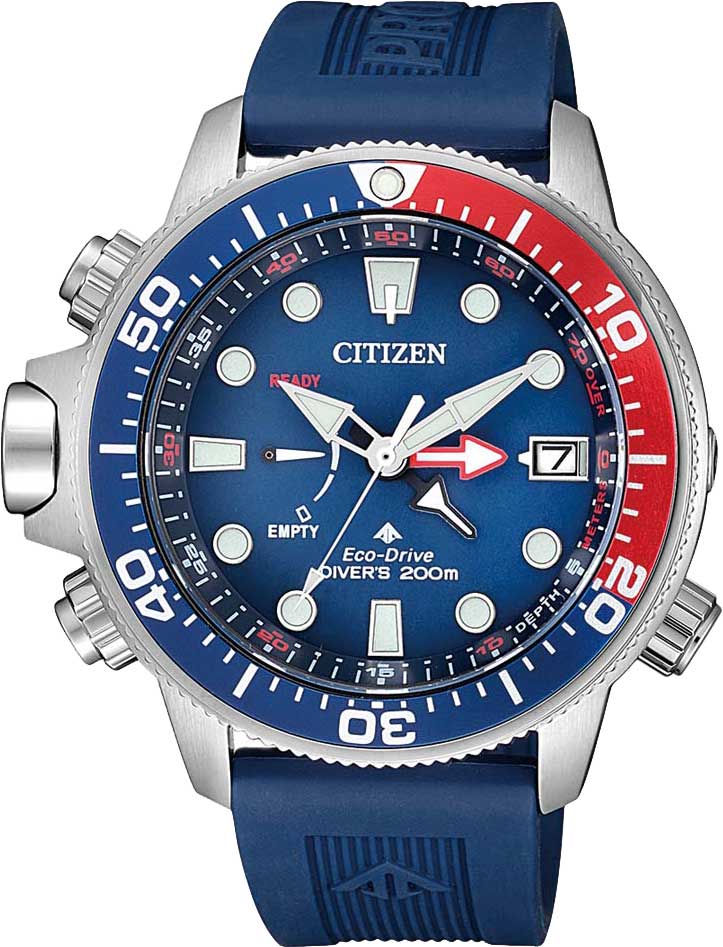 фото Наручные часы мужские citizen bn2038-01l синие