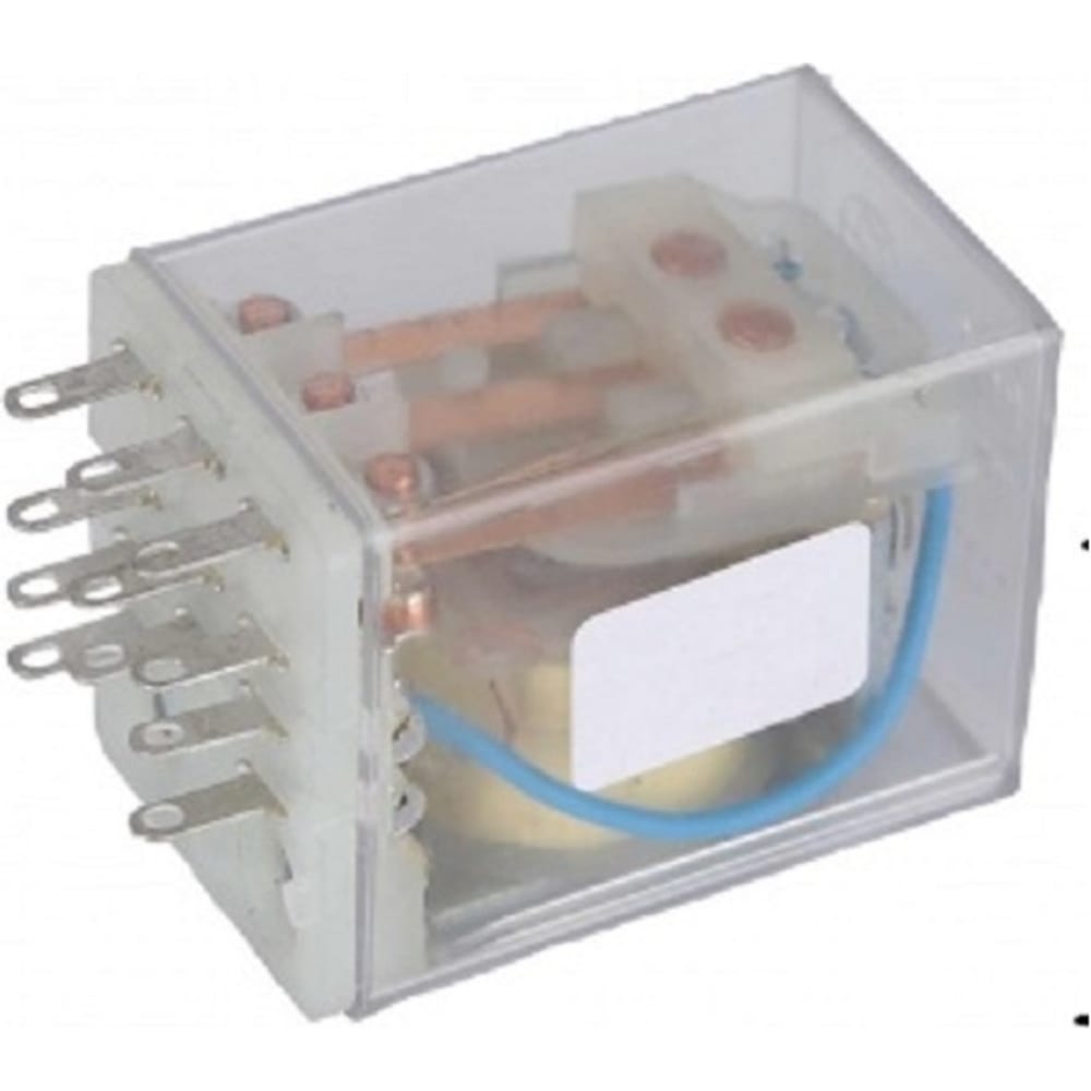 фото Ооо мпо электротехника реле промежуточное рп21м-003 ухл4б - 110в 20037000
