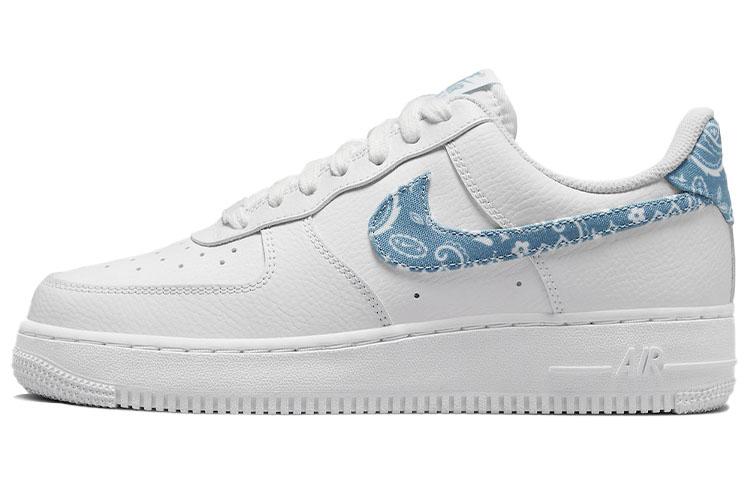 

Кеды унисекс Nike Air Force 1 Low Essential paisley белые 40.5 EU, Белый, Air Force 1 Low Essential paisley