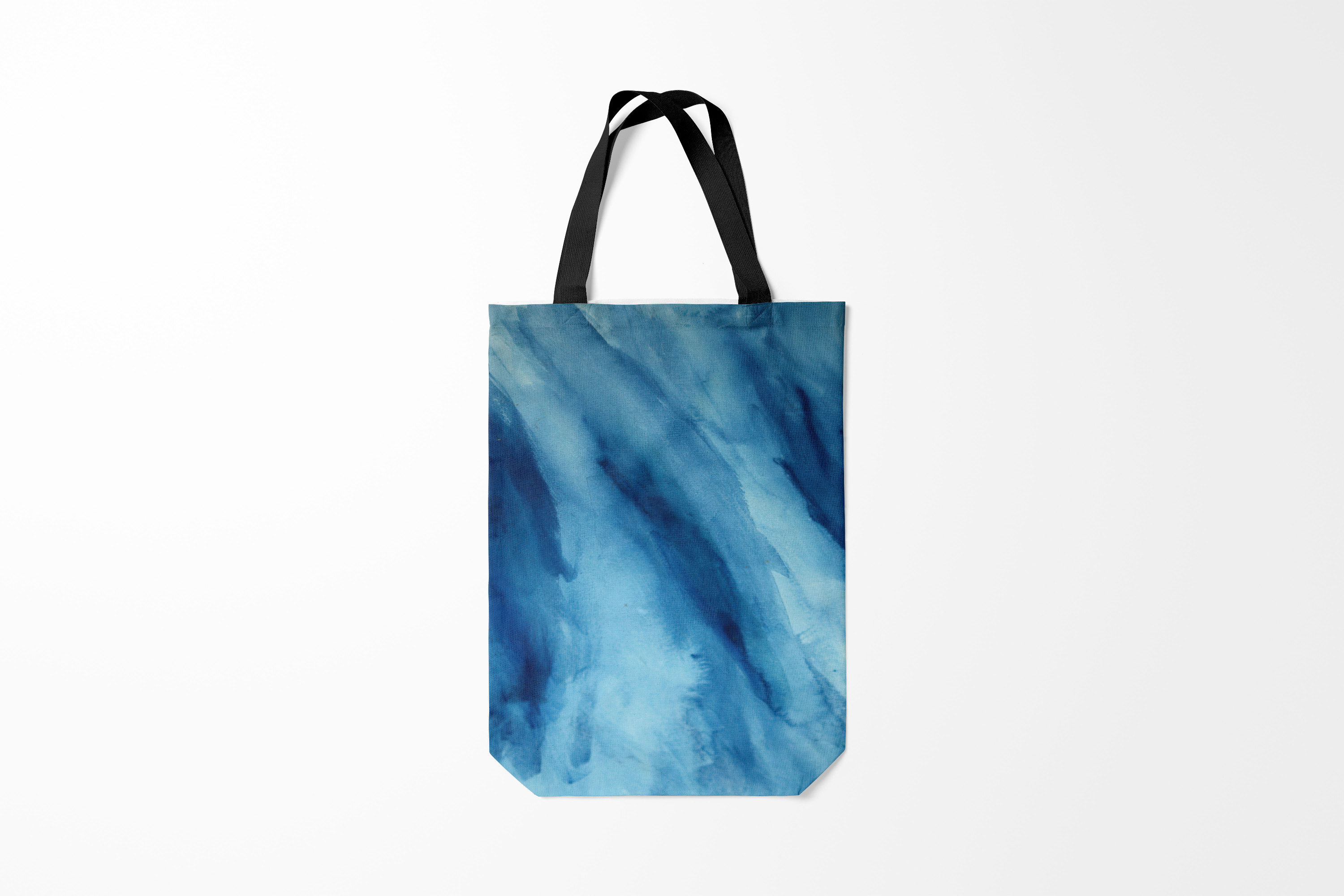 

Сумка шoппер унисекс Burnettie Искусство Голубой мрамор, голубой, Искусство Голубой мрамор