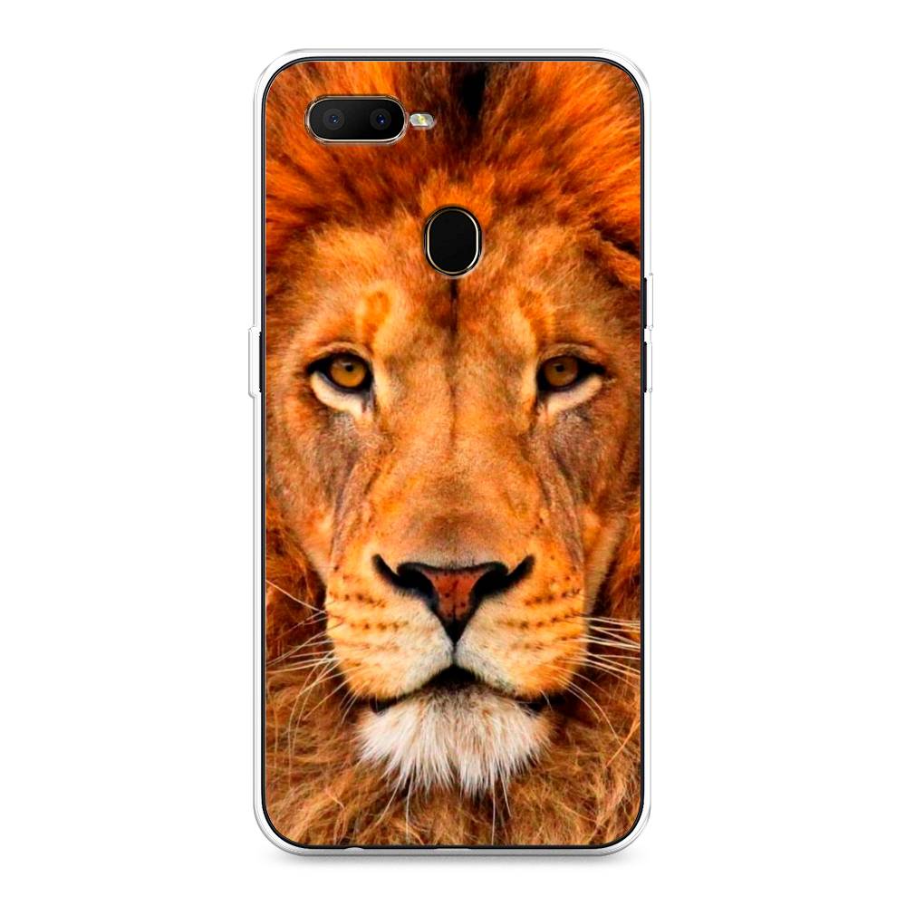 

Чехол для Oppo A5s "Благородный лев", Оранжевый, 252350-1