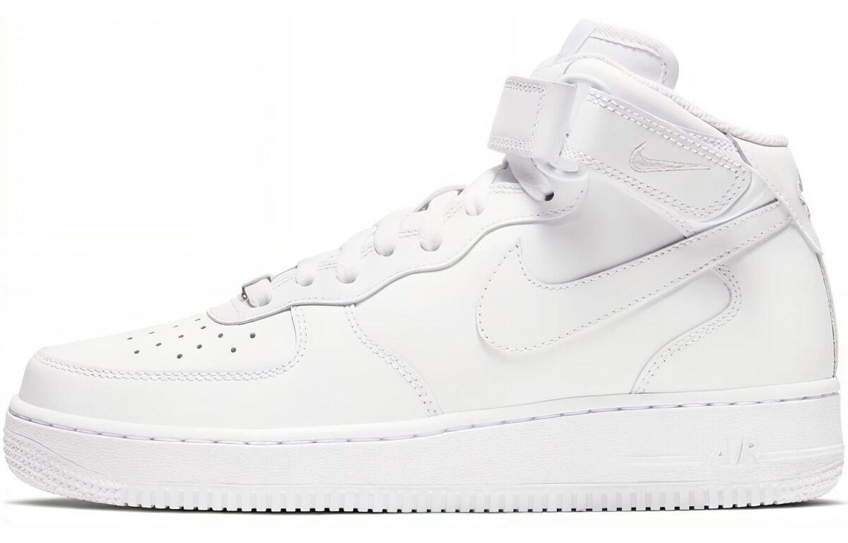 

Кеды унисекс Nike Air Force 1 07 белые 36 EU, Белый, Air Force 1 07