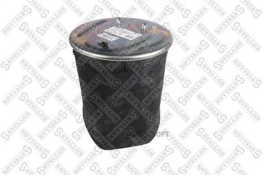 

Пневмоподушка без стакана! верх: 2шп. 1отв-шт.M16x1.5 низ: 1отв-шт.M16 Scania