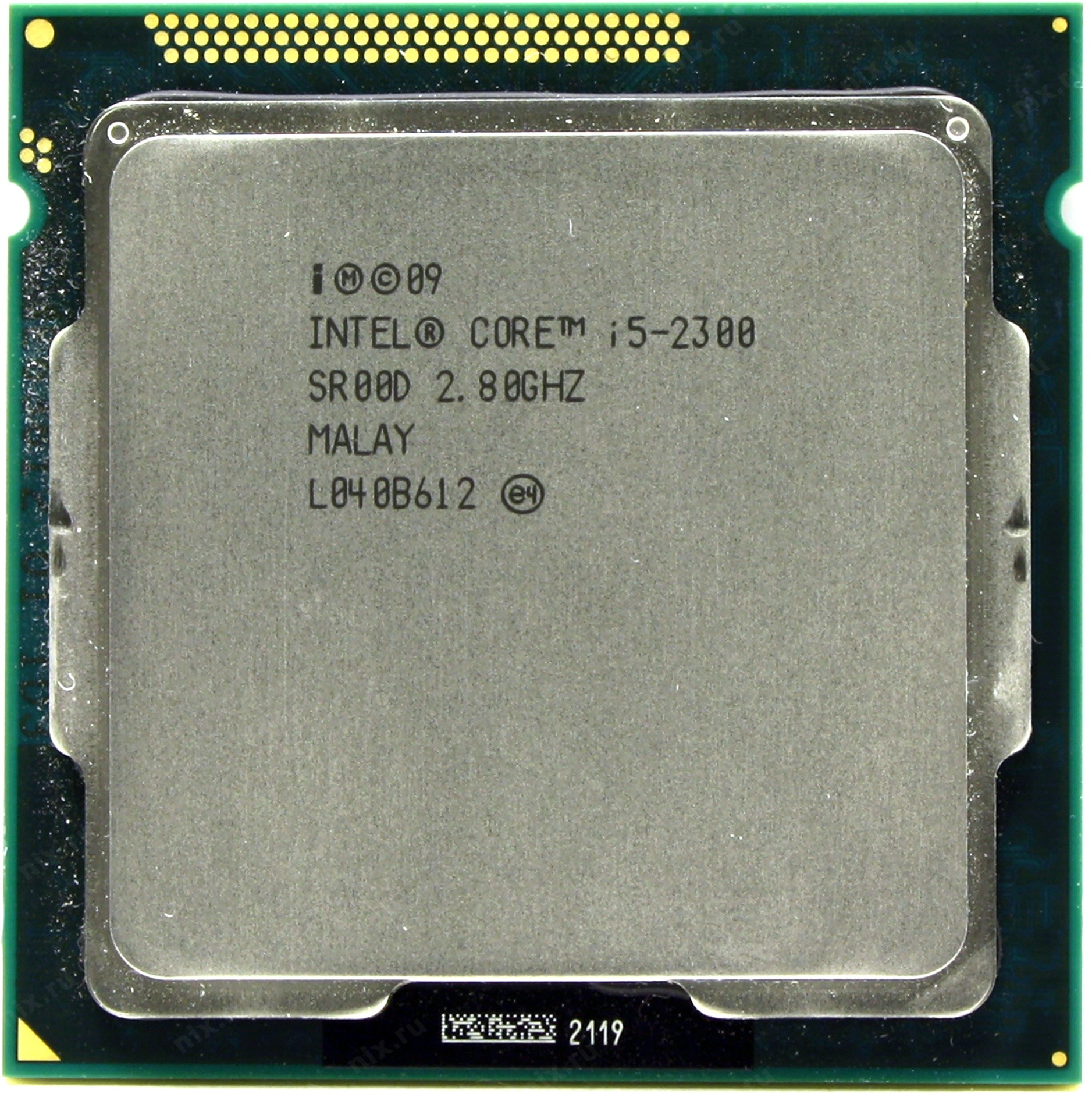 

Процессор INTEL Core i5-2300 Socket 1155, i5-2300