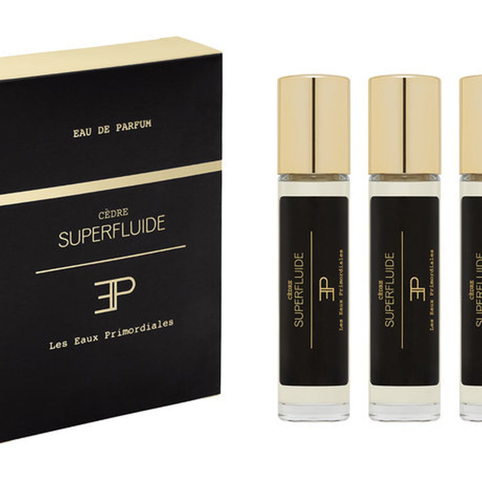 Парфюмерная вода Les Eaux Primordiales Superfluide Collection Cedre Set 11 мл 10000₽