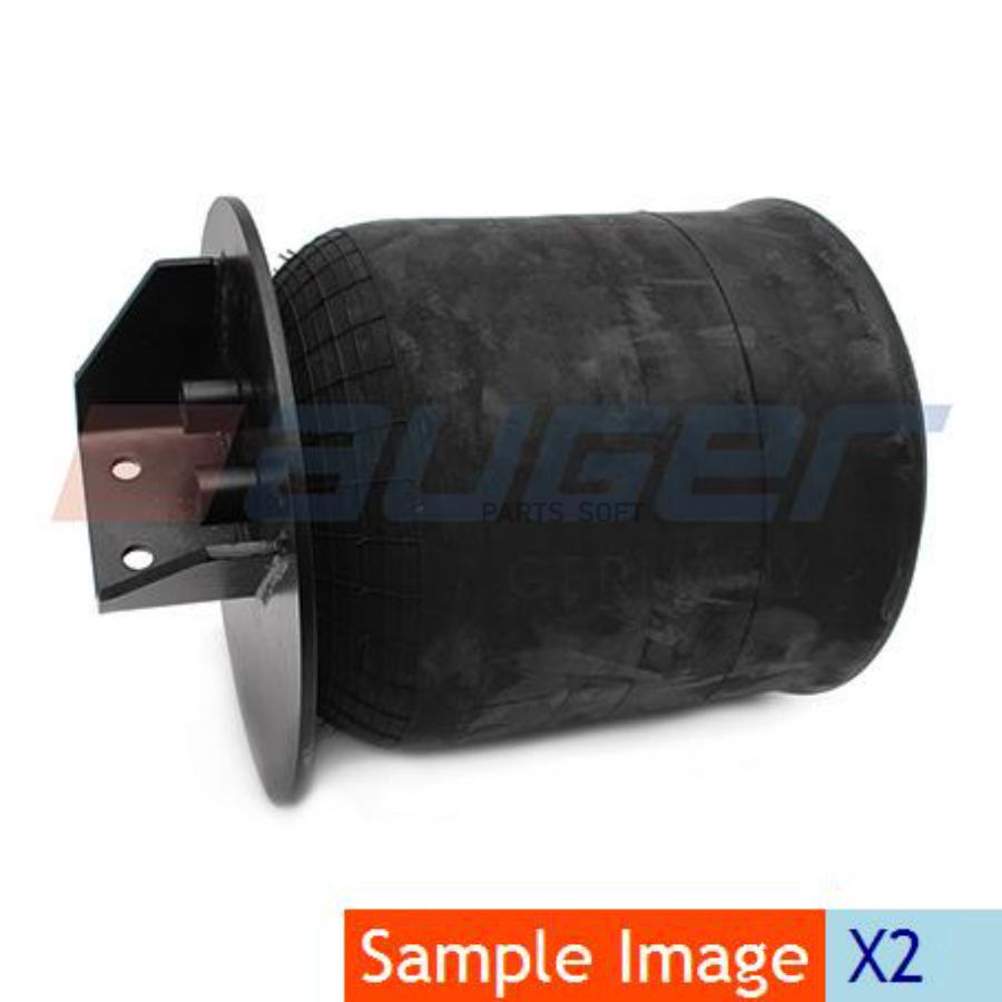 

Пневмоподушка в сборе !2шп-штуцер M16x1.5 низ 2 шп M12x1.25 KAMAZ 5490