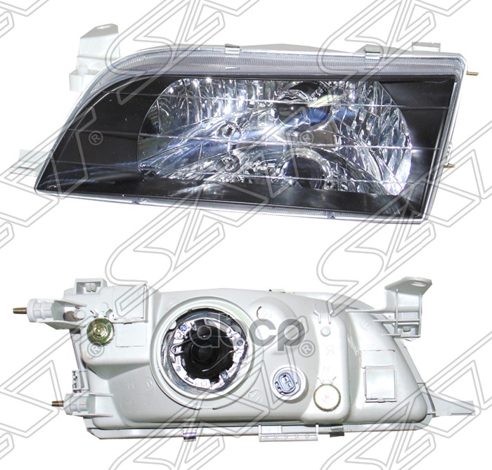

Фара TOYOTA COROLLA 97-02 LH черный хрусталь 1шт