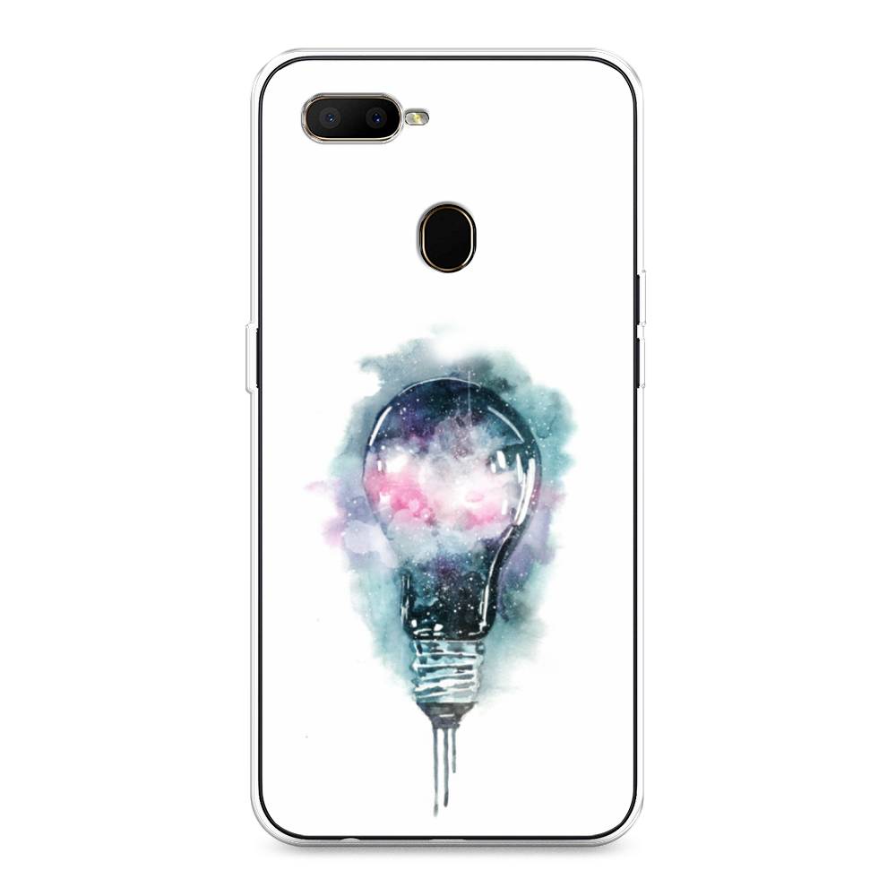 

Чехол для Oppo A5s "Волшебная лампа", Белый;серый, 252350-4