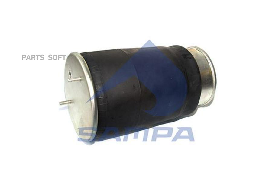 

Пневмоподушка в сборе! верх: 2шп.M12 низ:4отв.M16, 1шп.M20 Gigant