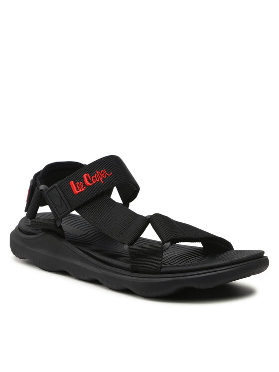 Сандалии мужские Lee cooper LCW-23-34-1690M черные 44 EU