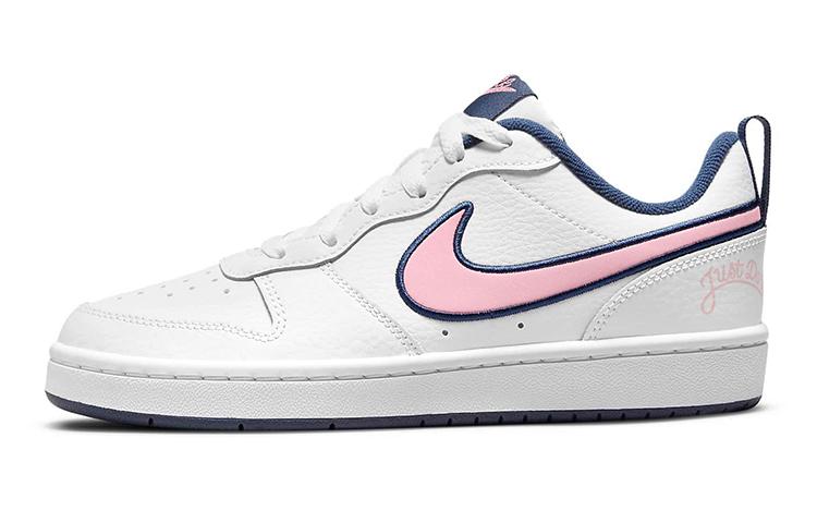 

Кеды унисекс Nike Court Borough Low 2 SE1 GS белые 39 EU, Белый, Court Borough Low 2 SE1 GS