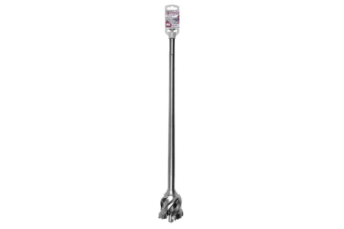 

Бур проломной по бетону Special (80x460х600 мм; SDS-max) Monogram 088-833