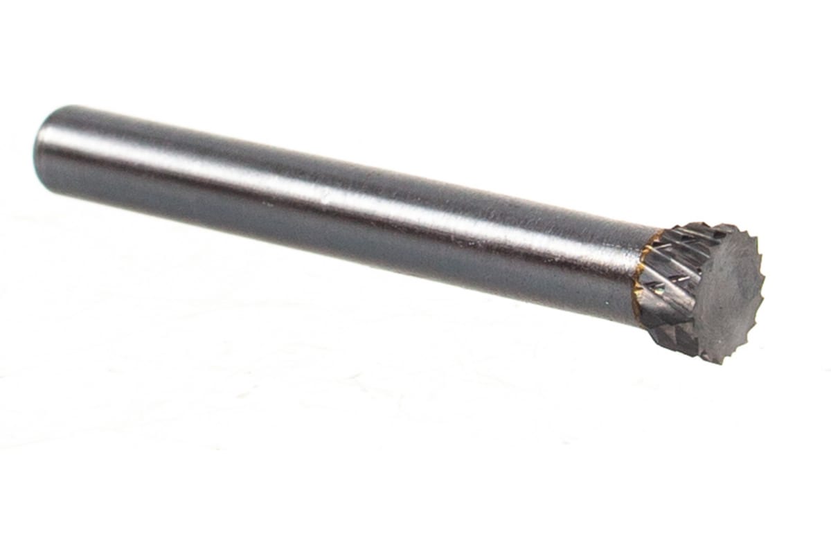 Твердосплавная борфреза MESSER тип N (с обратным конусом) диаметр 8 мм, длина 7 мм, хвосто